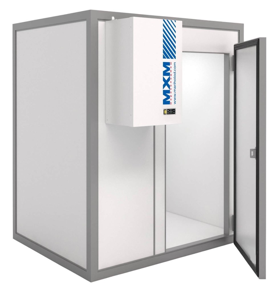 Виды холодильных камер по объему