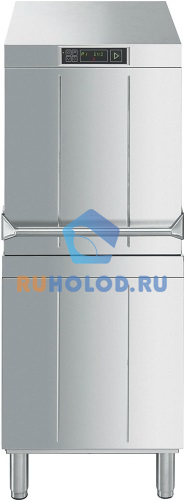 Купольная посудомоечная машина SMEG HTY505DSH