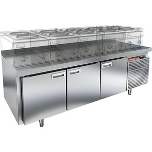 Стол холодильный среднетемпературный HiCold GN 111/TN LT SH О