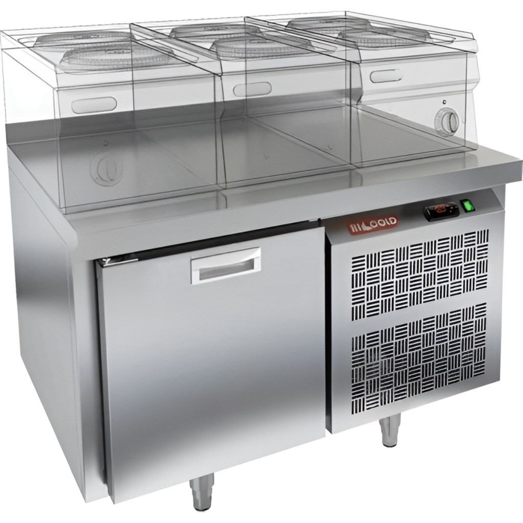 Стол холодильный среднетемпературный HiCold GN 1/TN LT BOX