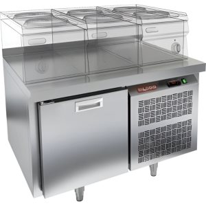 Стол холодильный среднетемпературный HiCold GN 1/TN LT BOX