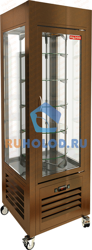 Витрины кондитерские HiCold VRC 350 R Bronze