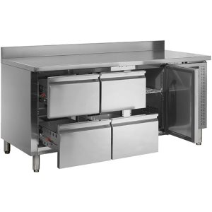 Стол холодильный среднетемпературный TEFCOLD CK7340 - Изображение 2