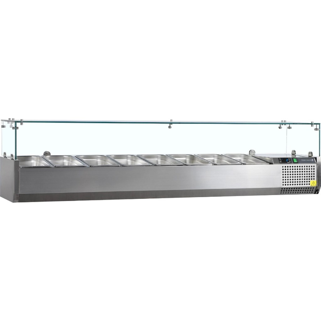 Витрина холодильная для ингредиентов TEFCOLD VK33-180