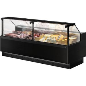 Витрина холодильная универсальная Dazzl Galaxy 080 Plug-in 250 динамика, прессервы