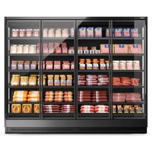 Горка холодильная Dazzl Vega DG 090 H210 торец - Изображение 2