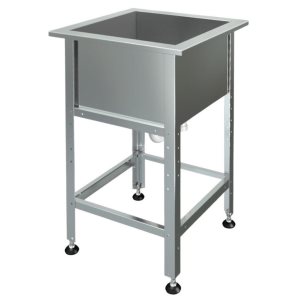 Ванна моечная МХМ М-1-0,4-0,53/0,53 (AISI 430, t=0,6)