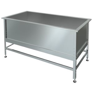 Ванна моечная МХМ М-1-0,45-0,8/1,55 (AISI 430, t=0,8)