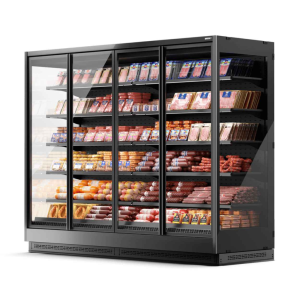 Горка холодильная Dazzl Vega DG 100 H210 торец