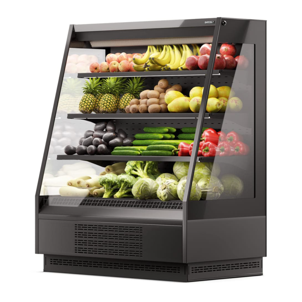 Горка холодильная Dazzl Vega 080 H160 Plug-in 125