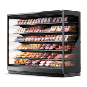 Горка холодильная Dazzl Vega 100 H210 торец, фруктовая