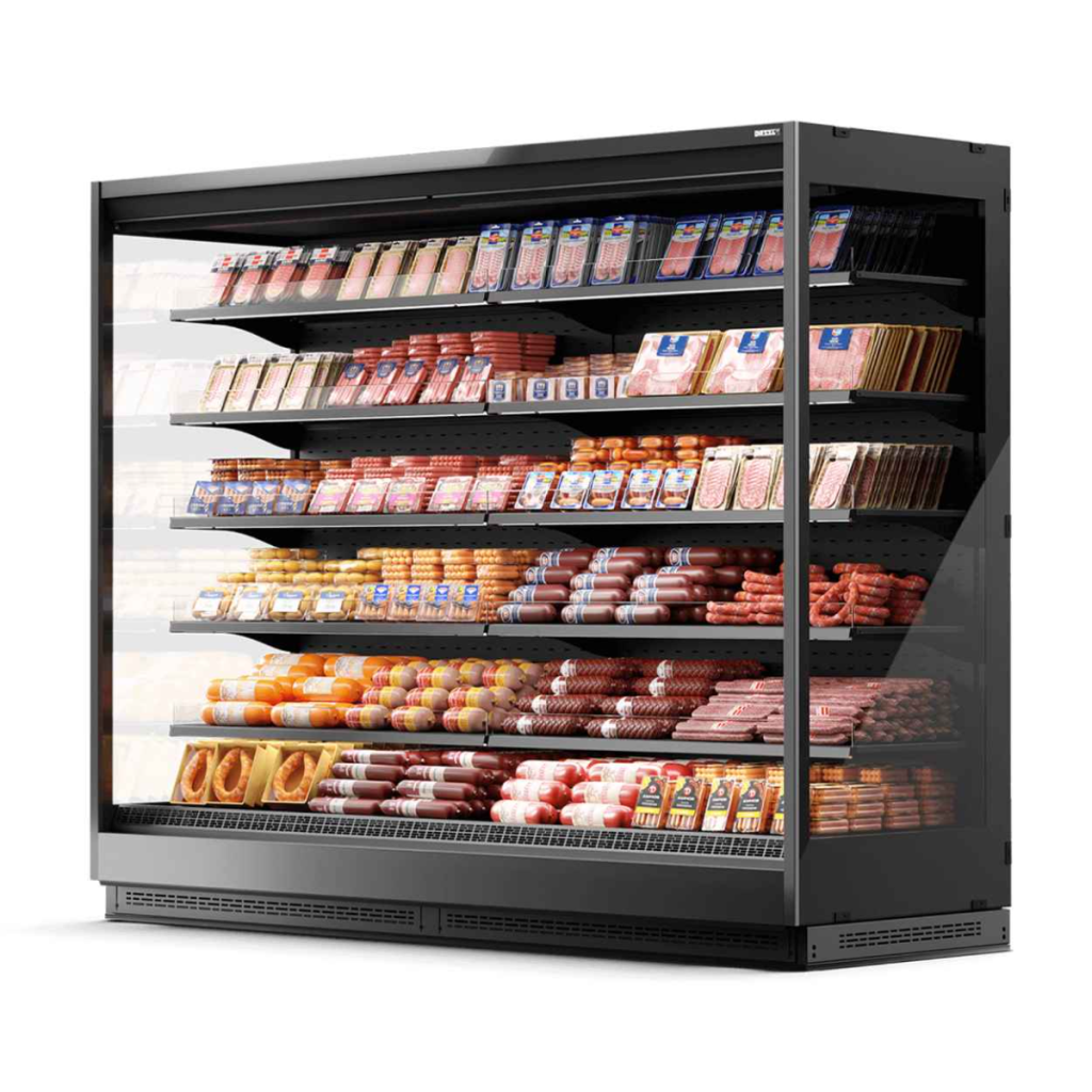 Горка холодильная Dazzl Vega 100 H210 190 фруктовая