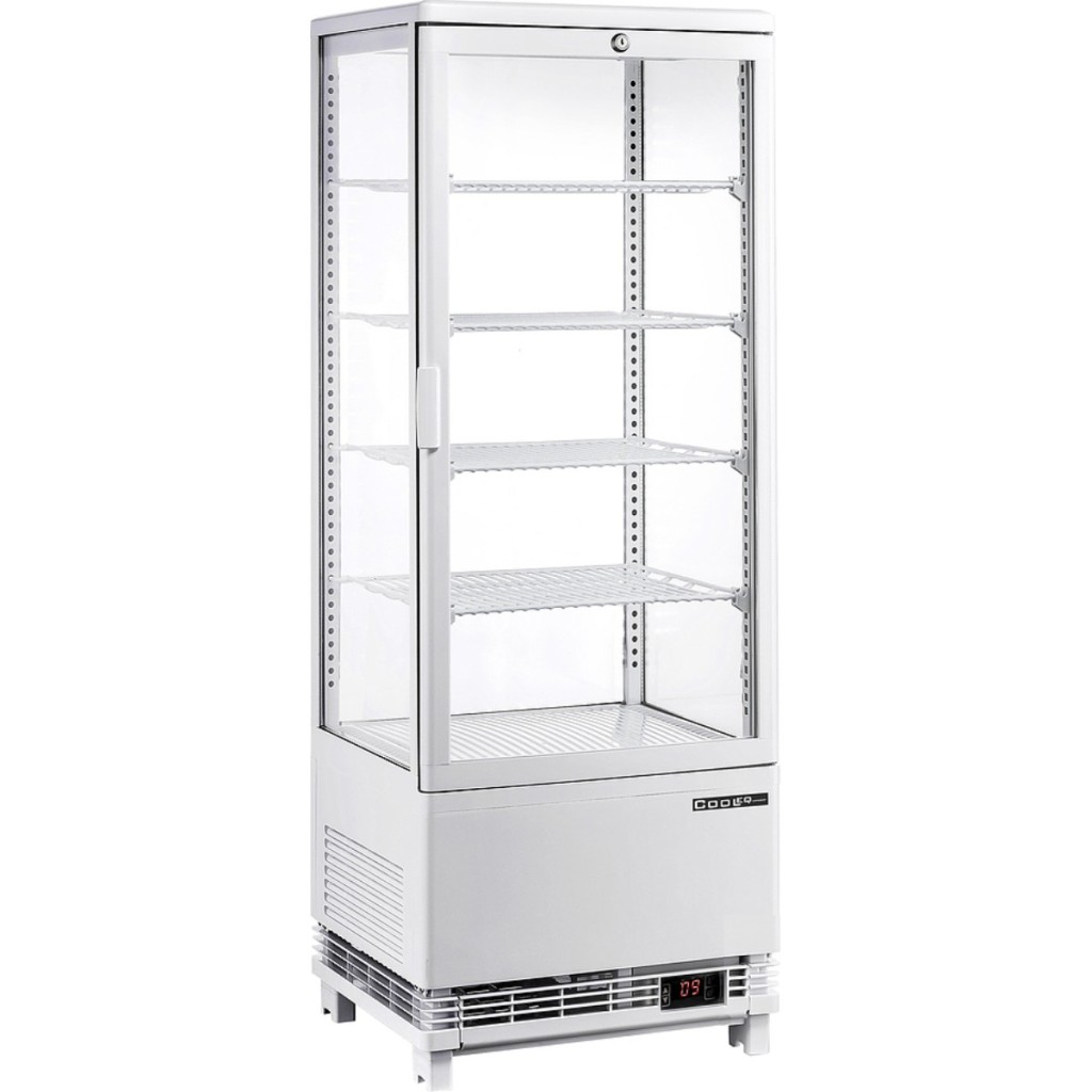 Витрина холодильная настольная Cooleq CW-98 WHITE