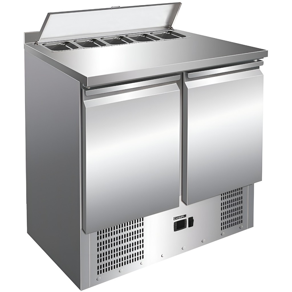 Стол холодильный для салатов Cooleq S901-5GN 1/6