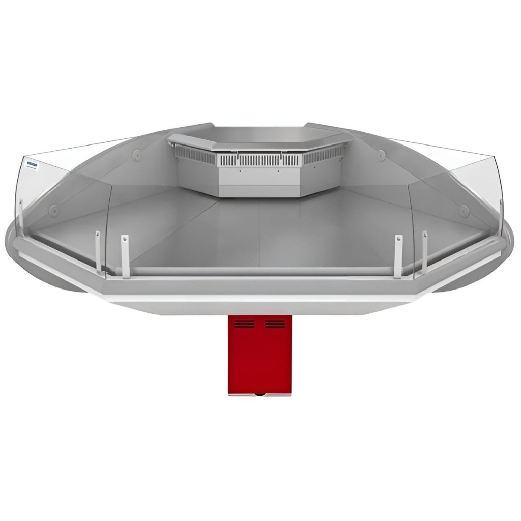 Витрина холодильная МХМ Парабель ВХСо-УН (без боковин, ТРВ), (одна тумба)