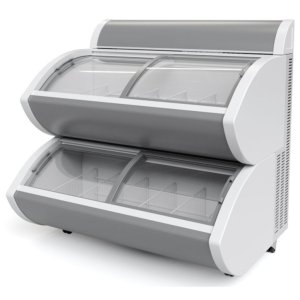 Ларь морозильный многоярусный МХМ Торос ЛХН-2-1,2