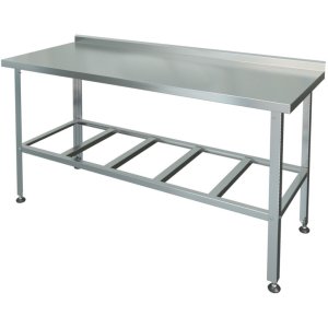 Стол производственный МХМ СРП-1-0,6/0,6 нерж.
