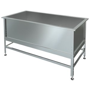 Ванна моечная МХМ М-1-0,3-0,53/1,01 (AISI 430, t=0,6)