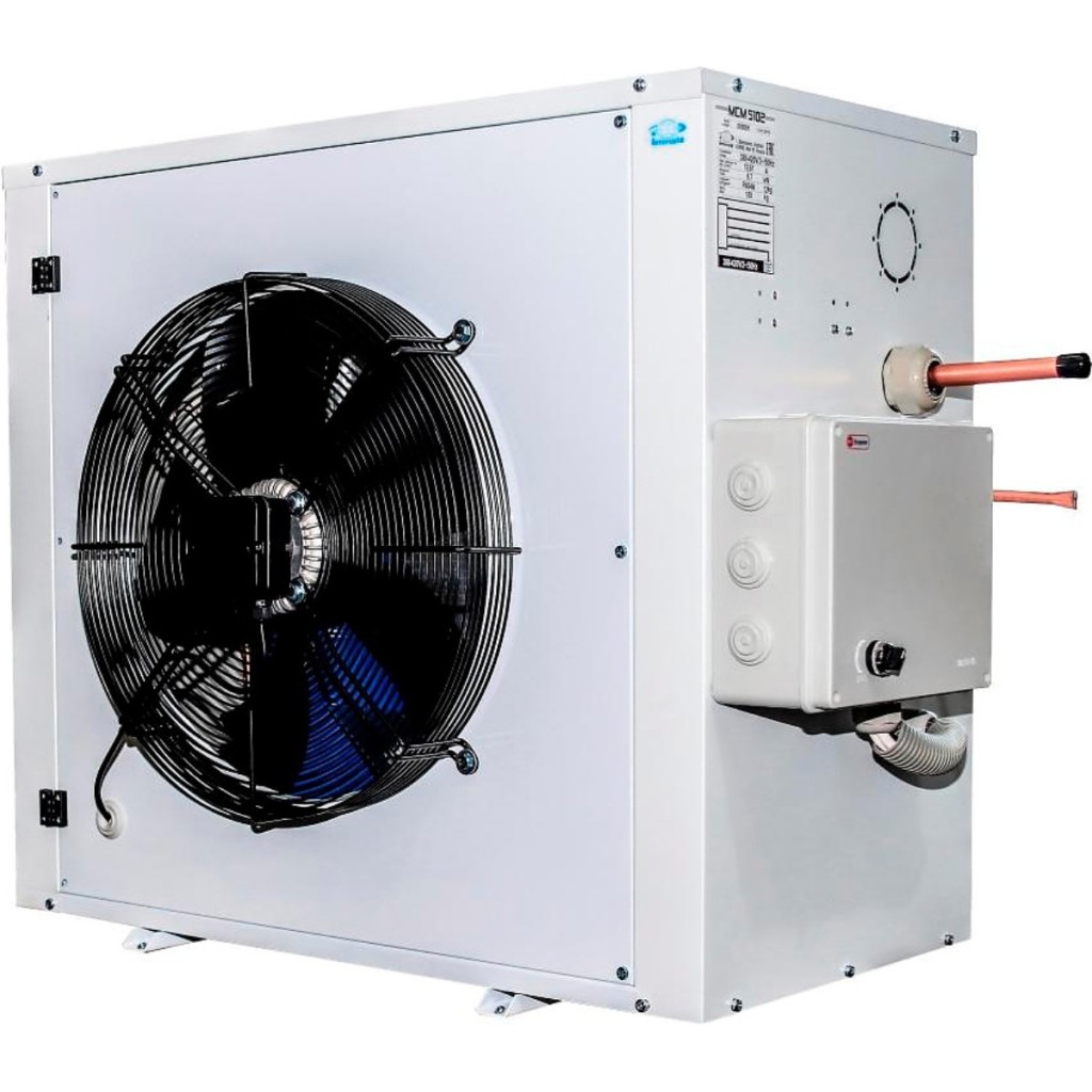 Сплит-система холодильная низкотемпературная Intercold LCM 565 FT