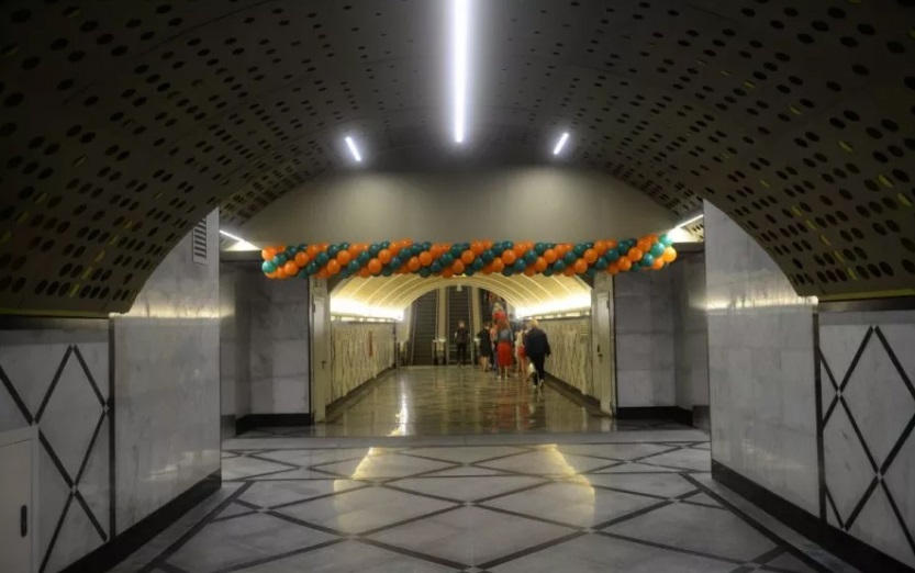 В Екатеринбурге открыли вход в метро из торгового центра