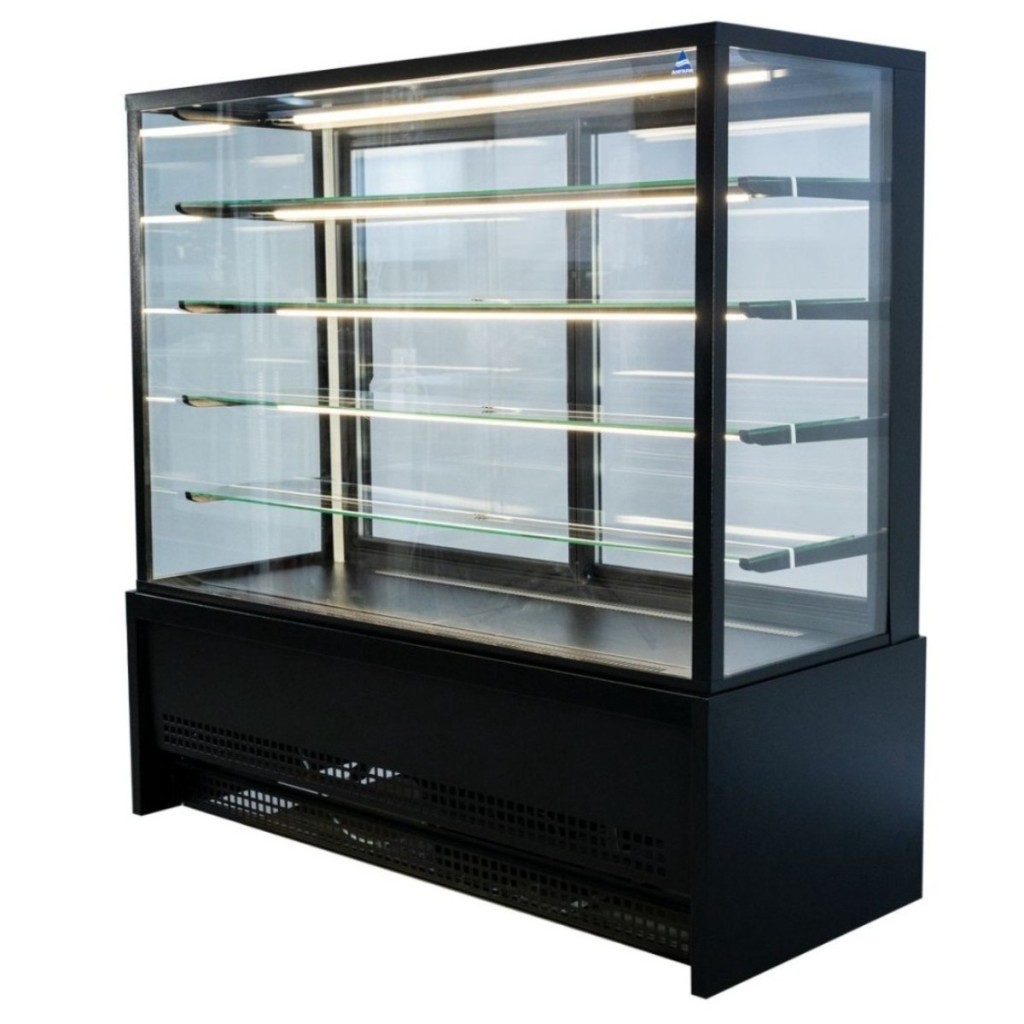 Витрина кондитерская Ангара Кондитер КУБ XL Д ЛЮКС 1,0