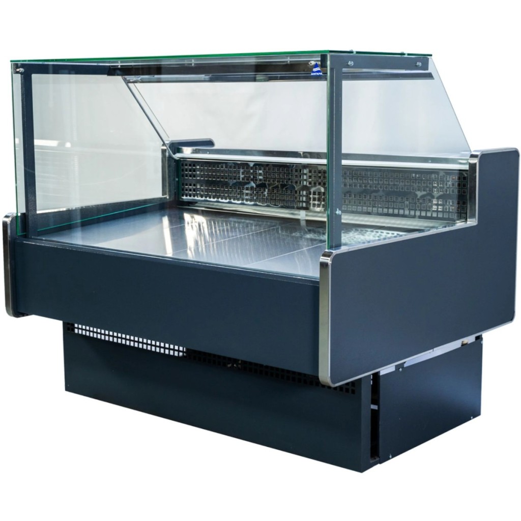 Витрина холодильная универсальная Ангара 3 КУБ 1,3 динамика