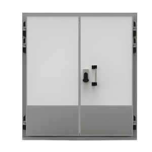 Дверь холодильная распашная двустворчатая НТ-РДД-1400*2800/120 - Изображение 3