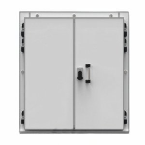 Дверь холодильная распашная двустворчатая НТ-РДД-1600*2800/120