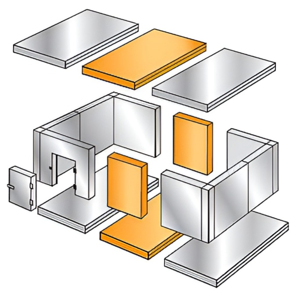 Расширительные пояса Polair 600×2560×2200 мм