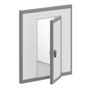  Дверной блок с распашной дверью Polair 1200×2300/80 - Изображение 2