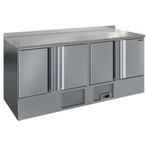 Стол холодильный среднетемпературный Polair TMi4GN-G гранит 