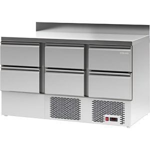 Стол холодильный среднетемпературный Polair TMi3-222-G