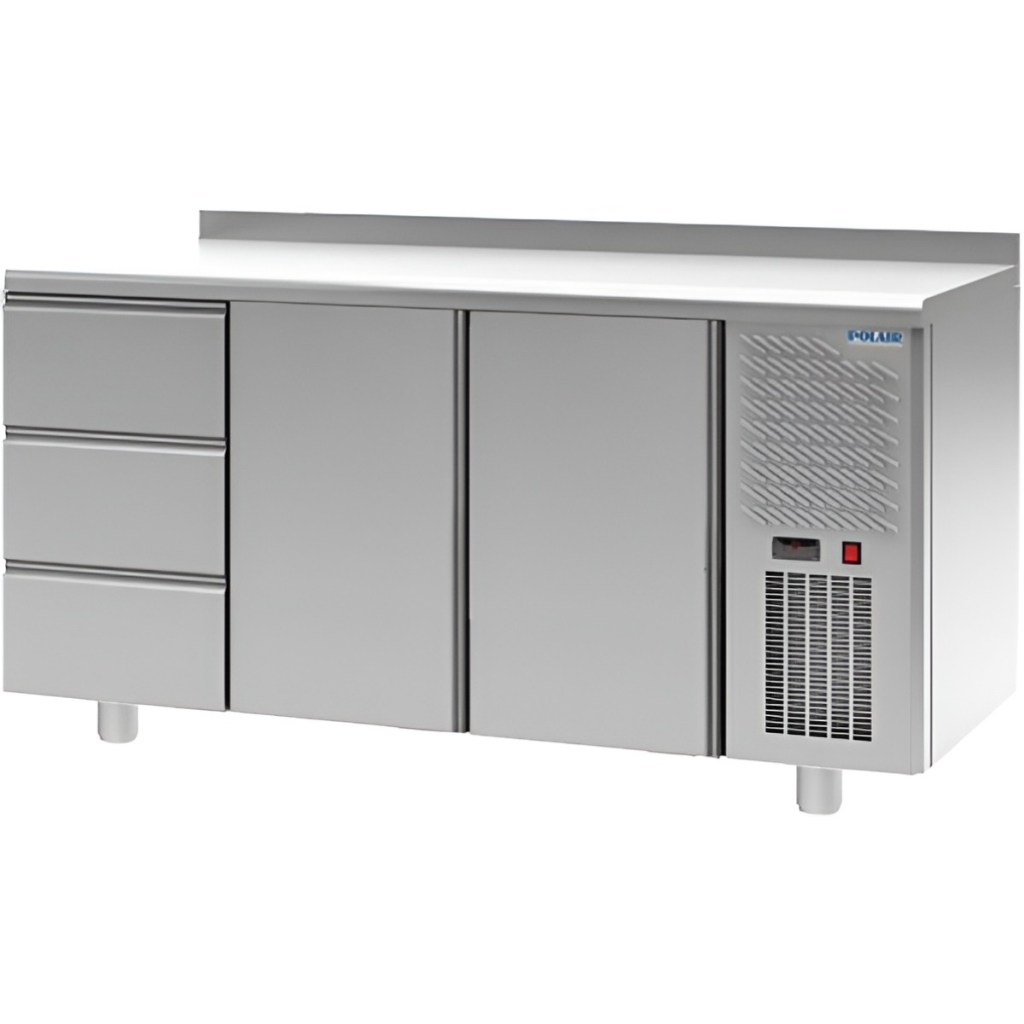 Стол холодильный среднетемпературный Polair TM3-300-G