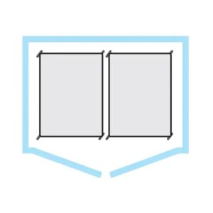 Камера окончательной расстойки Polair CR2.6080.Т2 inox - Изображение 2