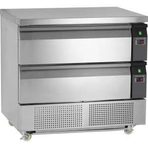 Стол холодильно-морозильный TEFCOLD UD2-2