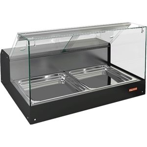 Витрина холодильная настольная HICOLD VRS 2 GN