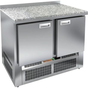 Стол холодильный среднетемпературный HiCold GNE 11/TN камень