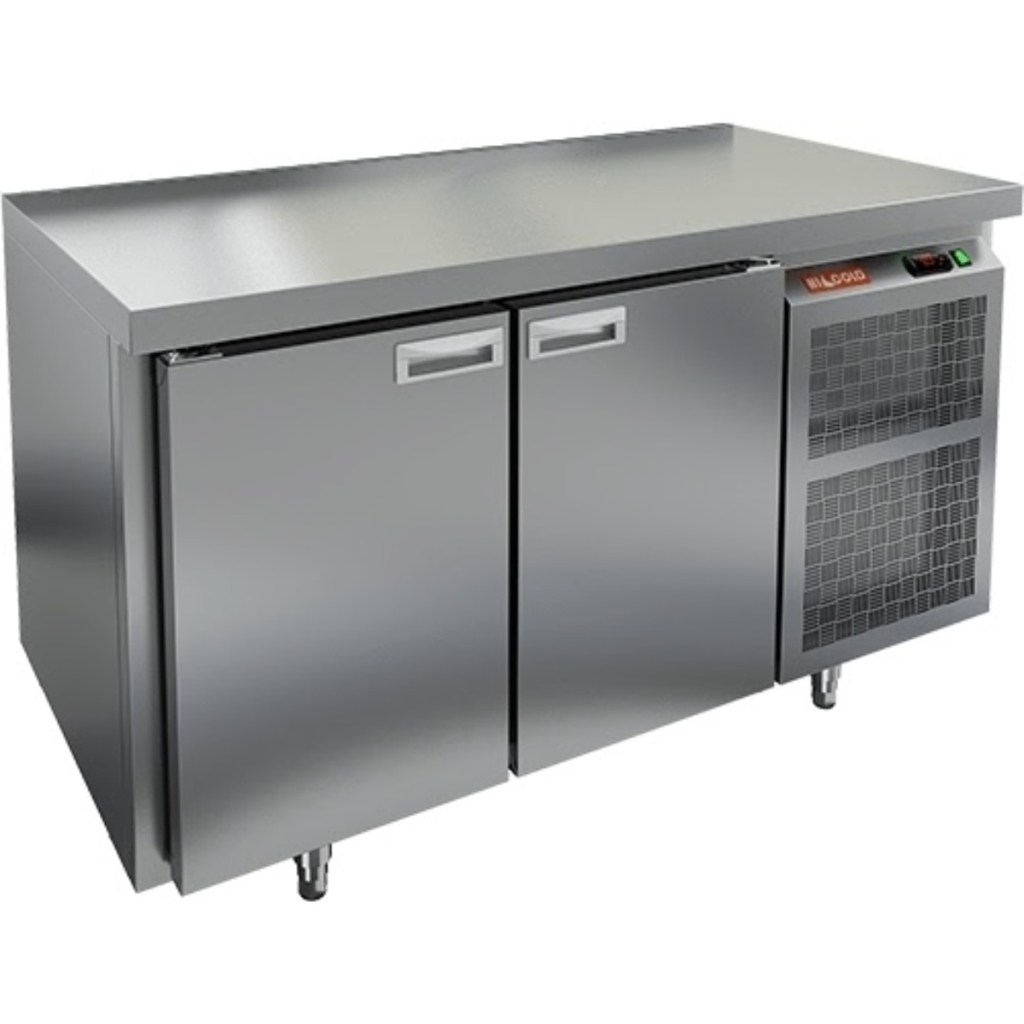 Стол холодильный среднетемпературный HiCold GN 11/TN О З М замок (2)