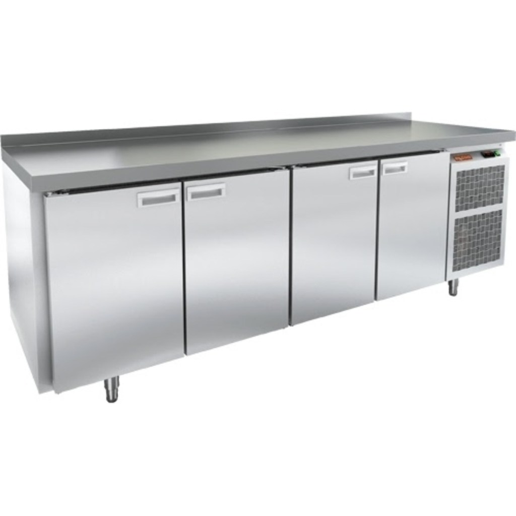 Стол холодильный среднетемпературный HiCold GN 1111/TN W