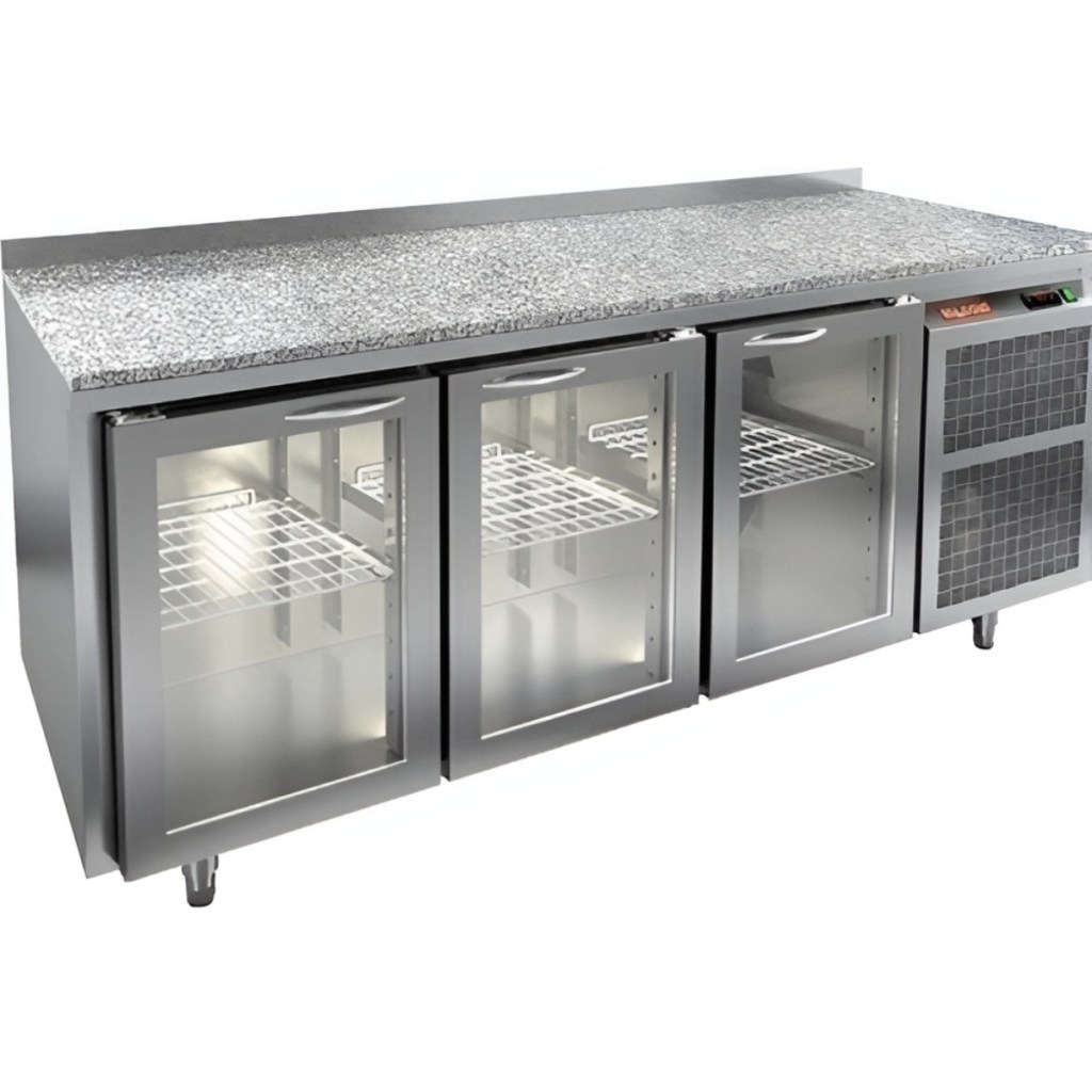 Стол холодильный среднетемпературный HiCold SNG 111 HT камень