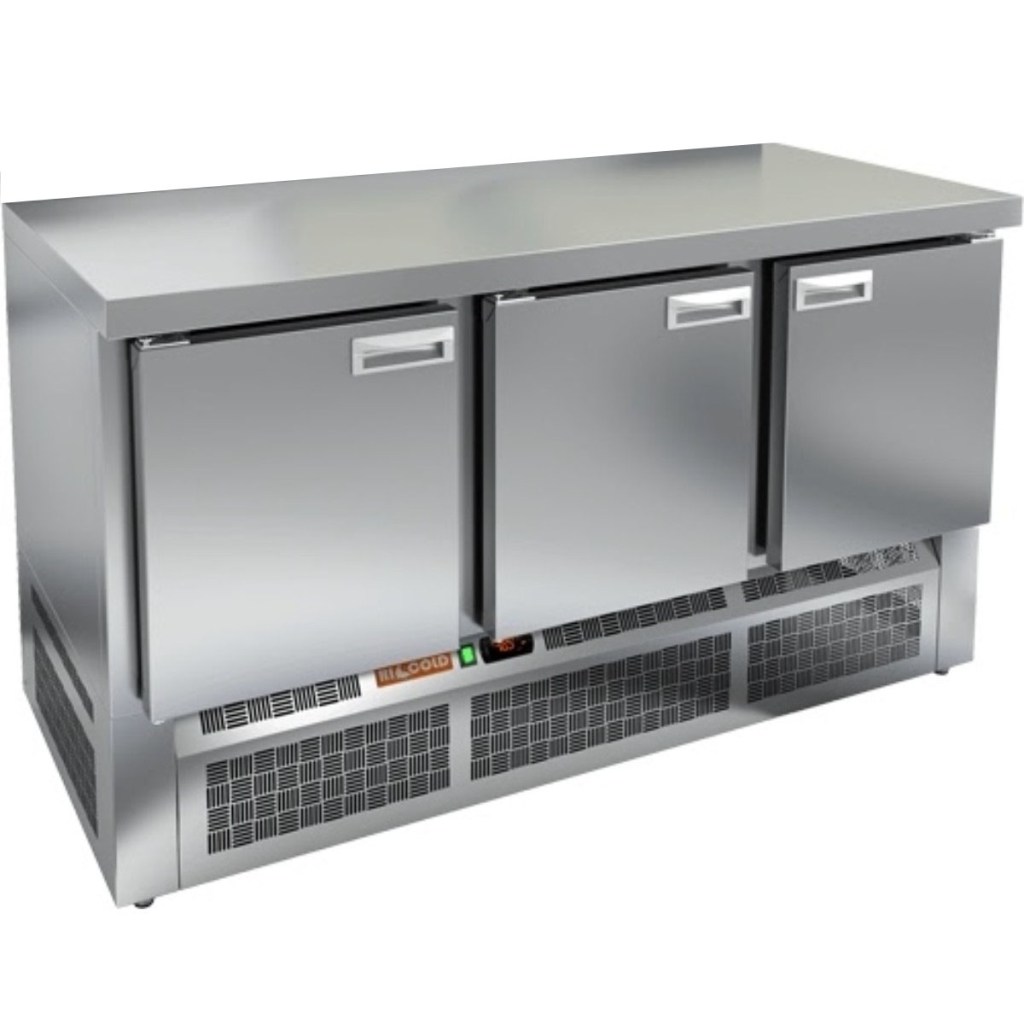 Стол холодильный среднетемпературный HiCold GNE 111/TN О М