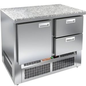 Стол холодильный среднетемпературный HiCold GNE 12/TN О камень