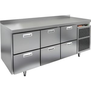 Стол холодильный среднетемпературный HiCold GN 222/TN