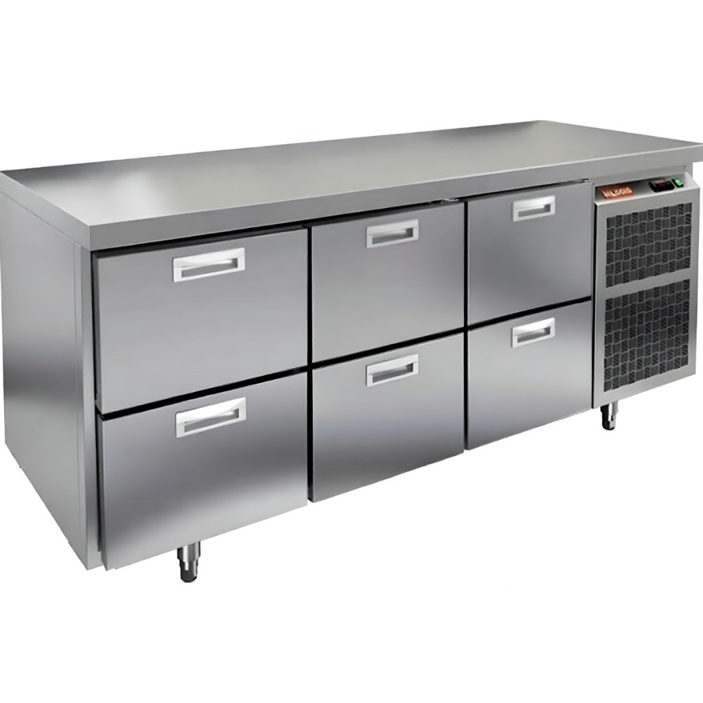 Стол холодильный среднетемпературный HiCold GN 222/TN О