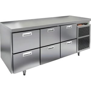Стол холодильный среднетемпературный HiCold GN 222/TN О М