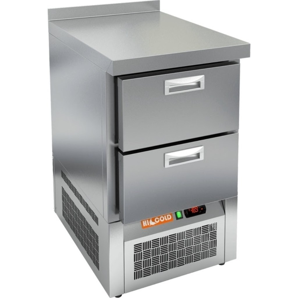Стол морозильный HiCold GNE 2/BT 2 замка