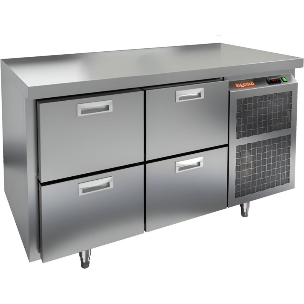 Стол холодильный среднетемпературный HiCold GN 22/TN О