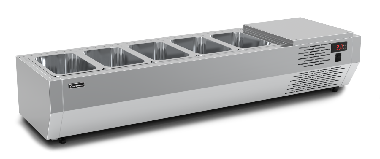 Витрина для ингредиентов Carboma A30 SM 1,2 (5 GN1/4)
