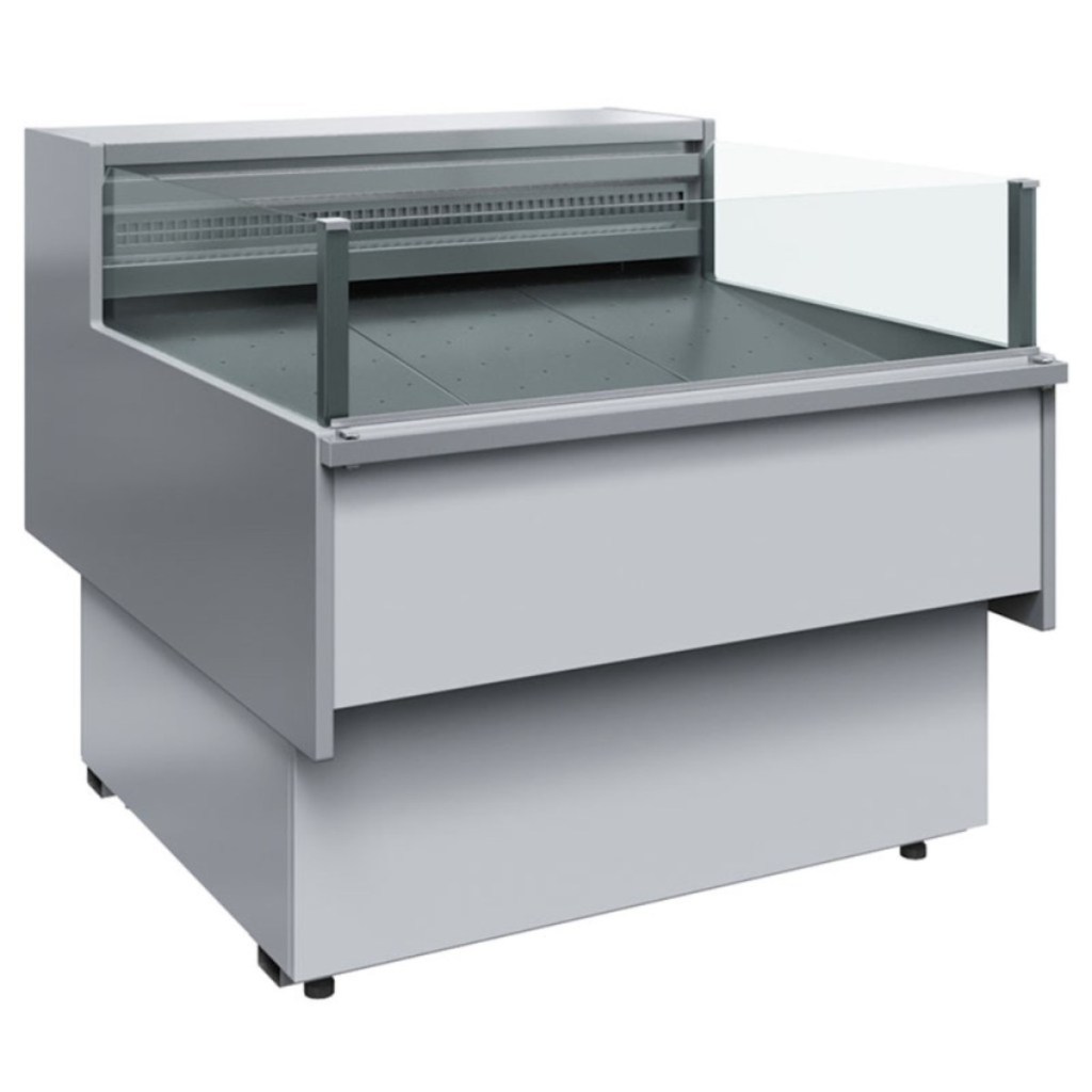 Витрина холодильная Carboma GC110 SP 1,25-2 (ВХСл-1,25 Carboma GC110) (сталь)