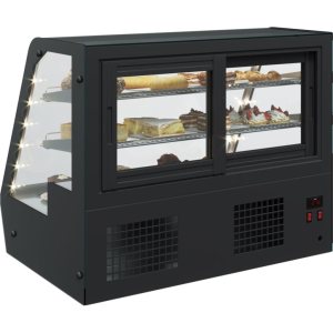 Витрина нейтральная (неохлаждаемая) настольная Carboma A59 N 0,9-1 (0430) - Изображение 3